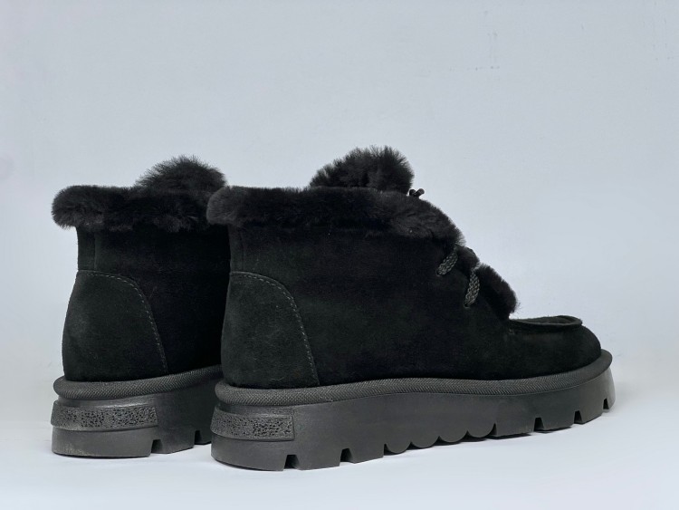 Жіночі хутряні черевики 25-965 ч\з - Основні контакти 04