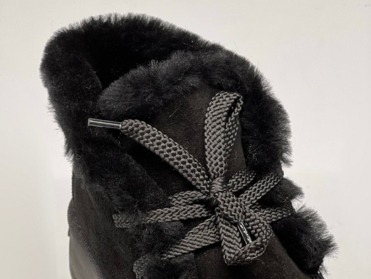 Жіночі хутряні черевики 25-965 ч\з - Основні контакти 05