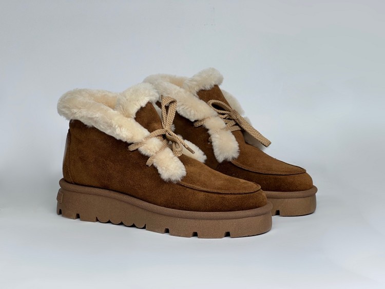 Жіночі хутряні черевики 25-965 р\з - Основні контакти 02