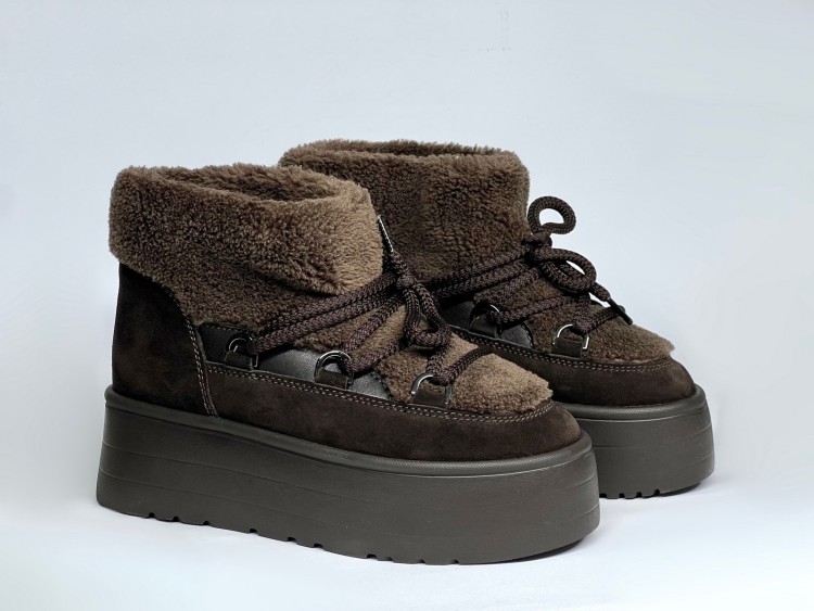 Жіночі хутряні уггі 25-980 ш\з - Основні контакти 02