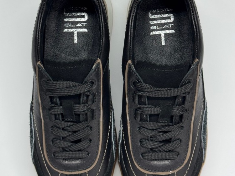 Женские кроссовки мод. 26-888 чер - Основные контакты 04