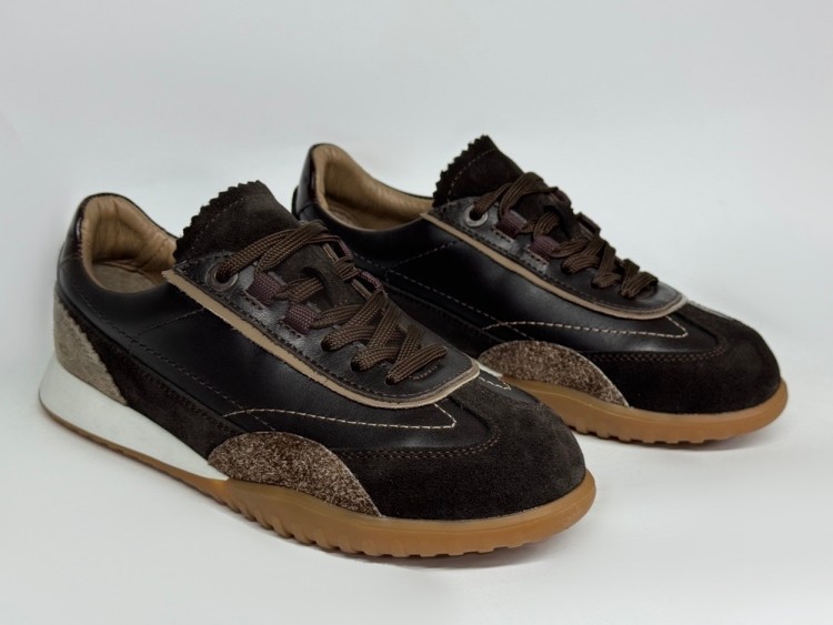 Женские кроссовки мод. 26-888 шоколад - Основные контакты 02