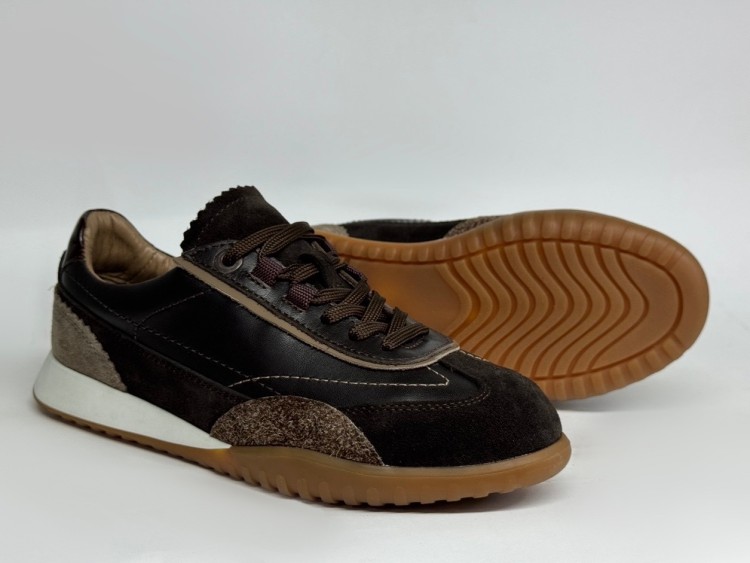 Женские кроссовки мод. 26-888 шоколад - Основные контакты 03