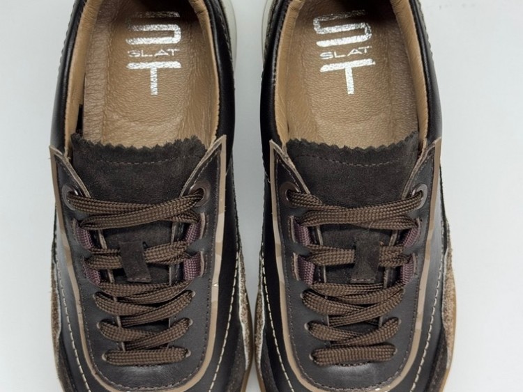 Женские кроссовки мод. 26-888 шоколад - Основные контакты 04