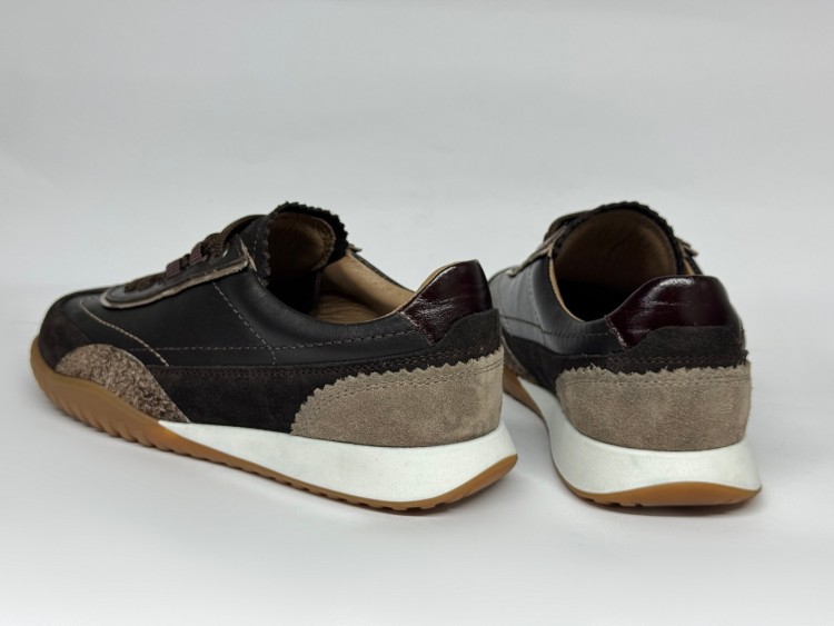 Женские кроссовки мод. 26-888 шоколад - Основные контакты 06