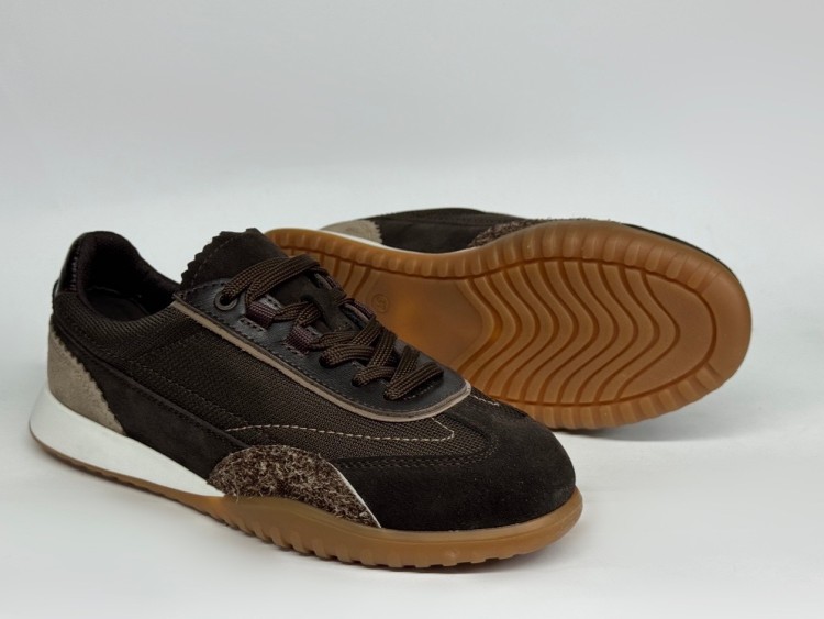 Женские кроссовки мод. 26-889 шоколад - Основные контакты 03