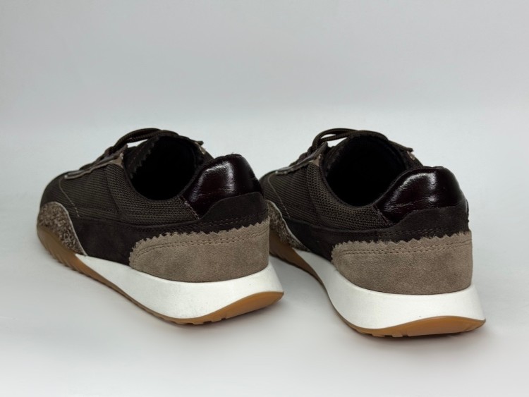 Женские кроссовки мод. 26-889 шоколад - Основные контакты 06