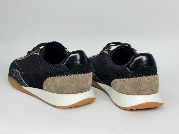 Женские кроссовки мод. 26-889 чер - Основные контакты 06