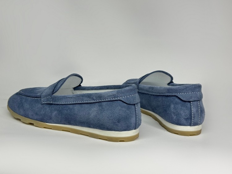 Жіночі мокасини мод. 26-880 джинс - Основні контакти 02
