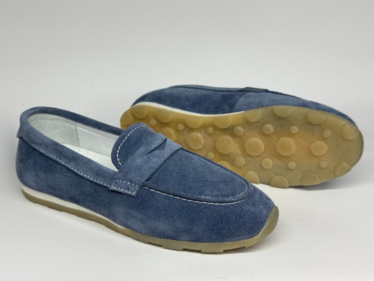 Жіночі мокасини мод. 26-880 джинс - Основні контакти 05