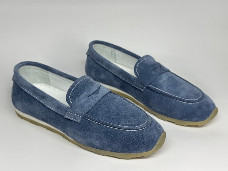 Жіночі мокасини мод. 26-880 джинс - Основні контакти 06