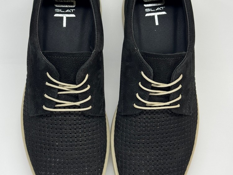 Чоловічі туфлі  мод.25-02 чор\нуб - Основні контакти 04