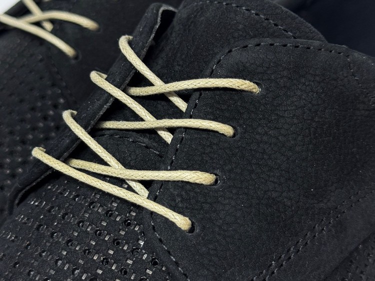 Чоловічі туфлі  мод.25-02 чор\нуб - Основні контакти 05