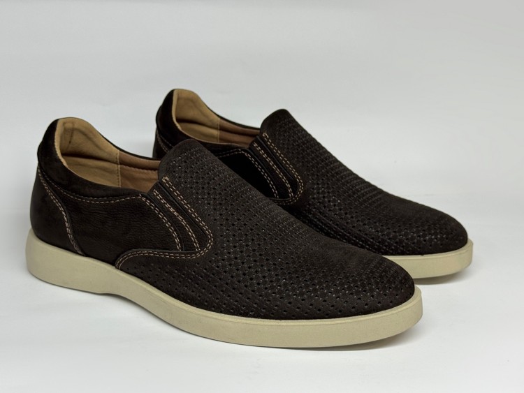 Чоловічі туфлі мод. 25-03 шок\нуб - Основні контакти 02