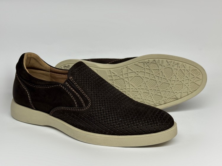 Чоловічі туфлі мод. 25-03 шок\нуб - Основні контакти 03