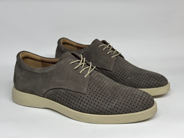 Туфлі чоловічі мод. 25-02 моко - Основні контакти 02