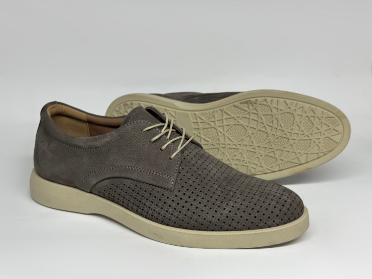 Туфлі чоловічі мод. 25-02 моко - Основні контакти 03