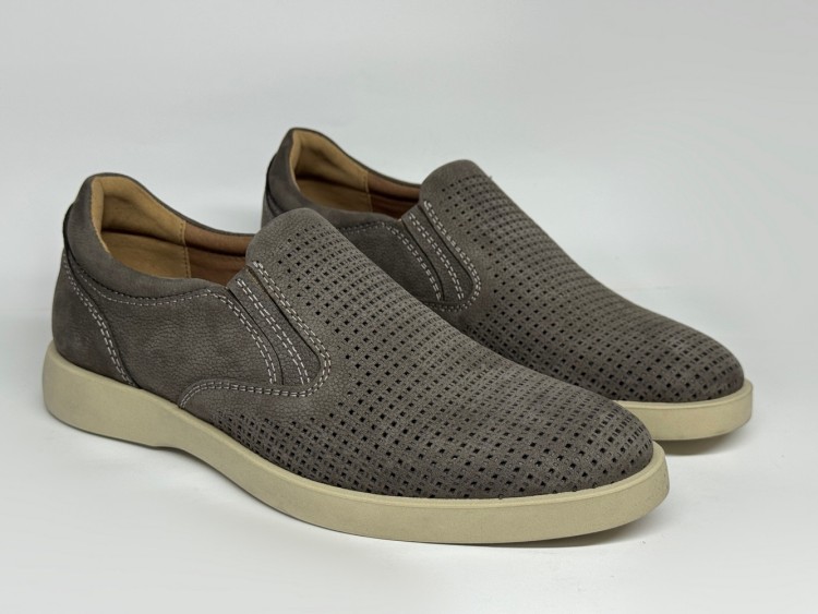 Туфлі чоловічі мод. 25-03 моко - Основні контакти 02