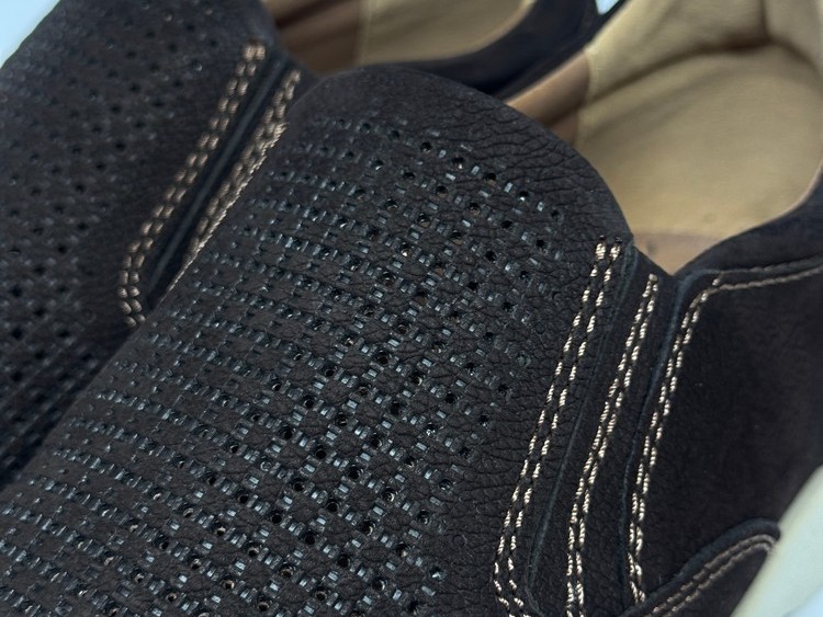 Чоловічі туфлі мод. 25-03 чор\нуб - Основні контакти 02