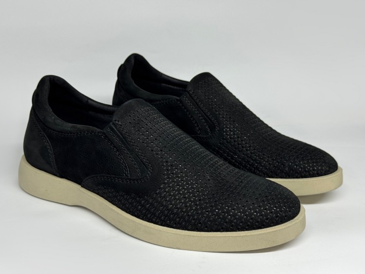 Чоловічі туфлі мод. 25-03 чор\нуб - Основні контакти 03