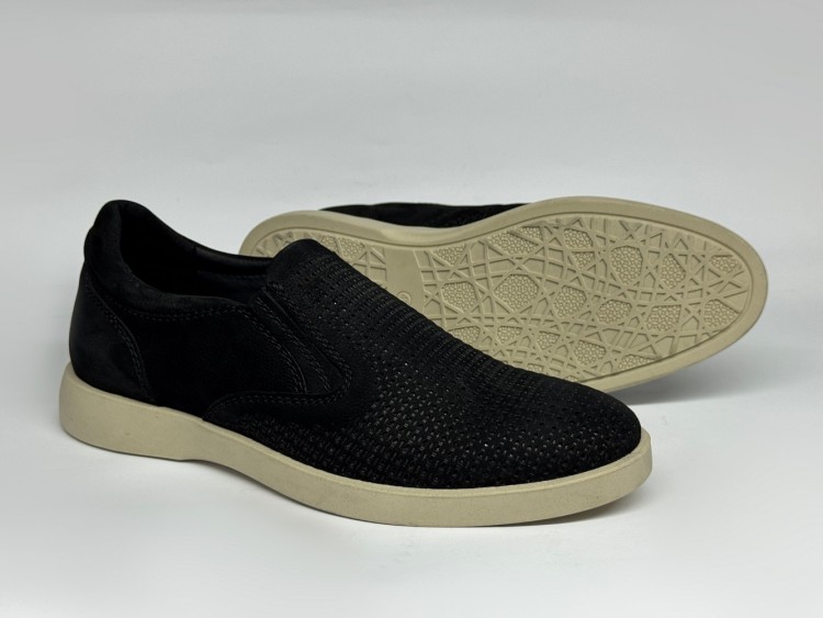 Чоловічі туфлі мод. 25-03 чор\нуб - Основні контакти 06