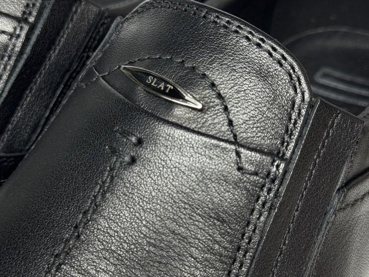 Чоловічі туфлі мод. 25-260 чорна - Основні контакти 05