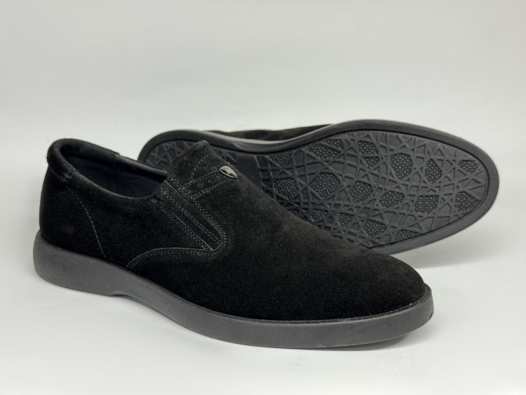 Чоловічі туфлі мод.25-330 чорні - Основні контакти 03