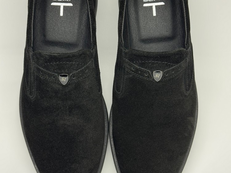 Чоловічі туфлі мод.25-330 чорні - Основні контакти 04