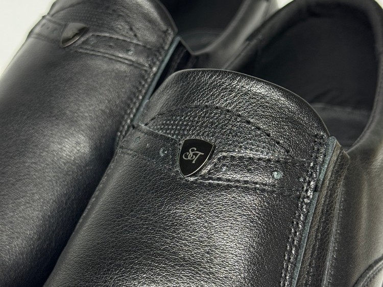 Чоловічі туфлі мод.25-330 чорні - Основні контакти 07