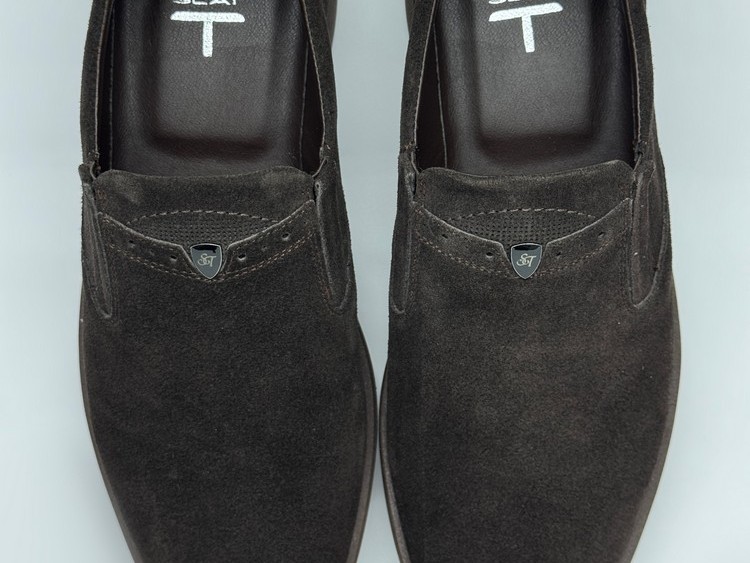 Чоловічі туфліі мод. 25-330 шок\зм - Основні контакти 03