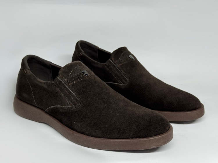 Чоловічі туфліі мод. 25-330 шок\зм - Основні контакти 04