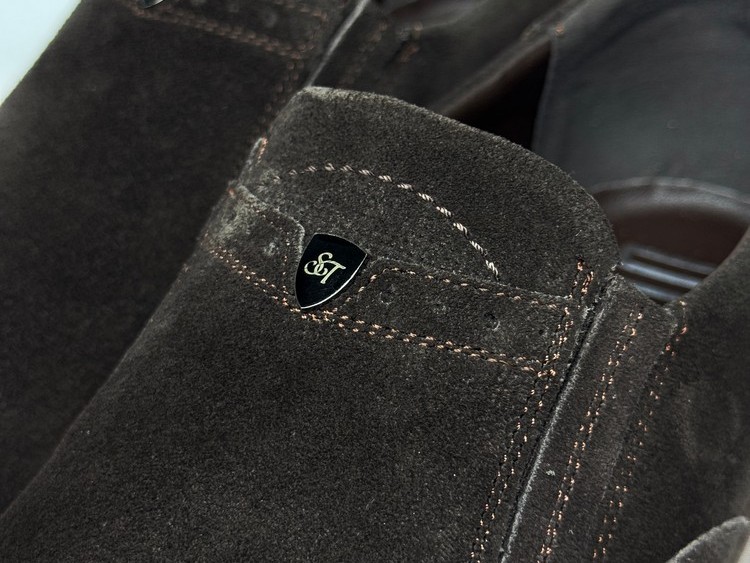 Чоловічі туфліі мод. 25-330 шок\зм - Основні контакти 06