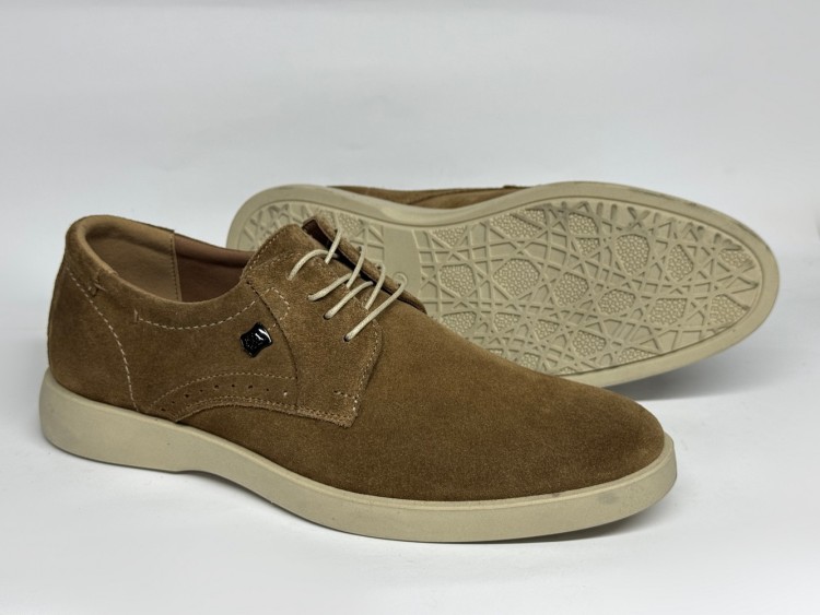 Чоловічі туфлі мод. 25-331 гір\зм - Основні контакти 04