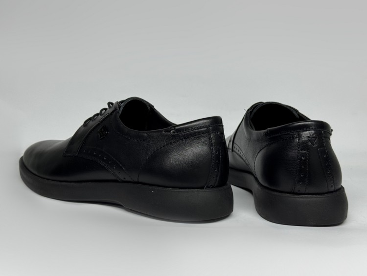 Чоловічі туфлі мод. 25-331 чорні - Основні контакти 05