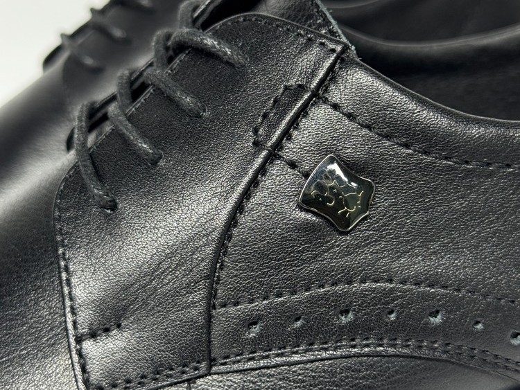 Чоловічі туфлі мод. 25-331 чорні - Основні контакти 06