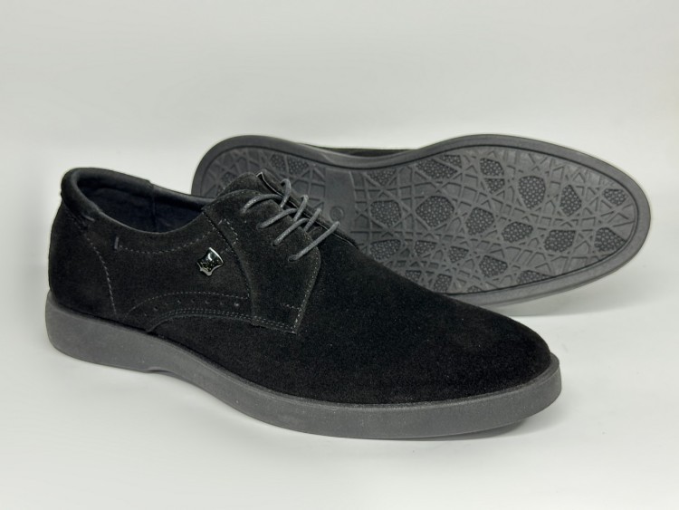 Чоловічі туфлі мод. 25-331 ч\з - Основні контакти 03