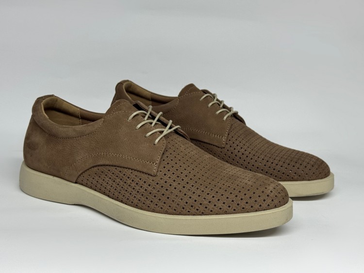 Чоловічі туфлі мод. 25-02 лате - Основні контакти 02