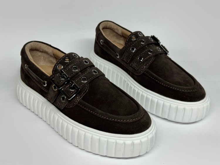 Жіночі лофери мод.26-875 ш\з - Основні контакти 02