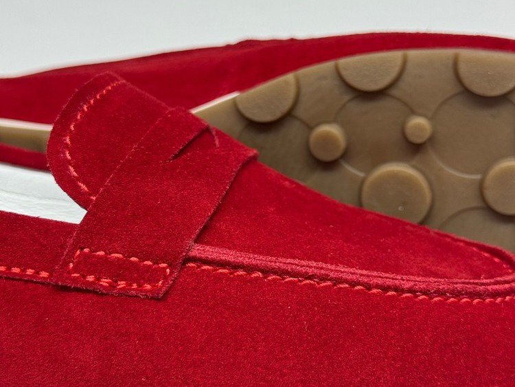 Жіночі мокасини мод. 26-880 червоні - Основні контакти 04