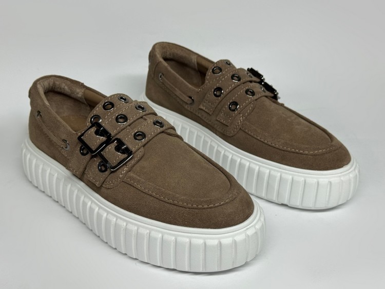 Жіночі лофери мод. 26-875 к\з - Основні контакти 02