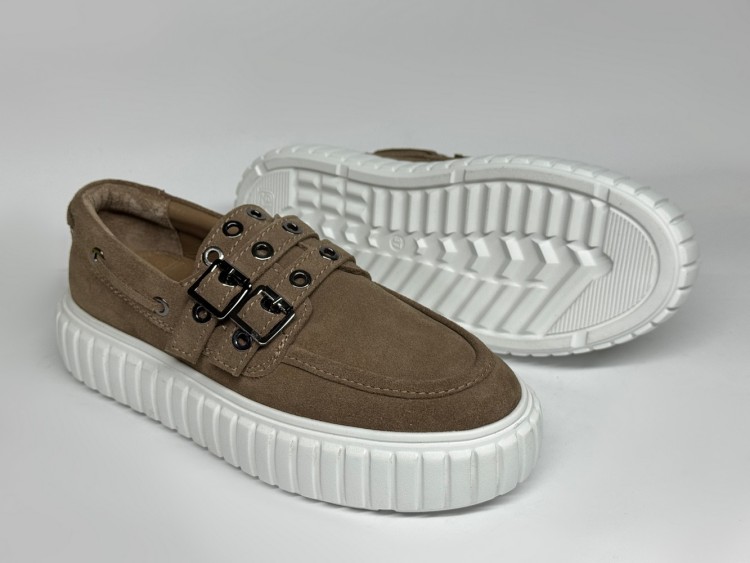 Жіночі лофери мод. 26-875 к\з - Основні контакти 03