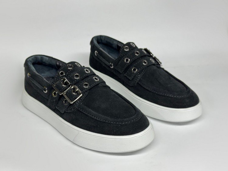 Жіночі лофери мод. 26-874 ч\з - Основні контакти 02