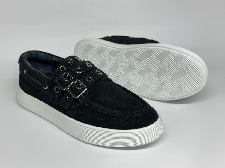 Жіночі лофери мод. 26-874 ч\з - Основні контакти 03