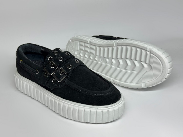 Жіночі лофери мод. 26-875 ч\з - Основні контакти 03