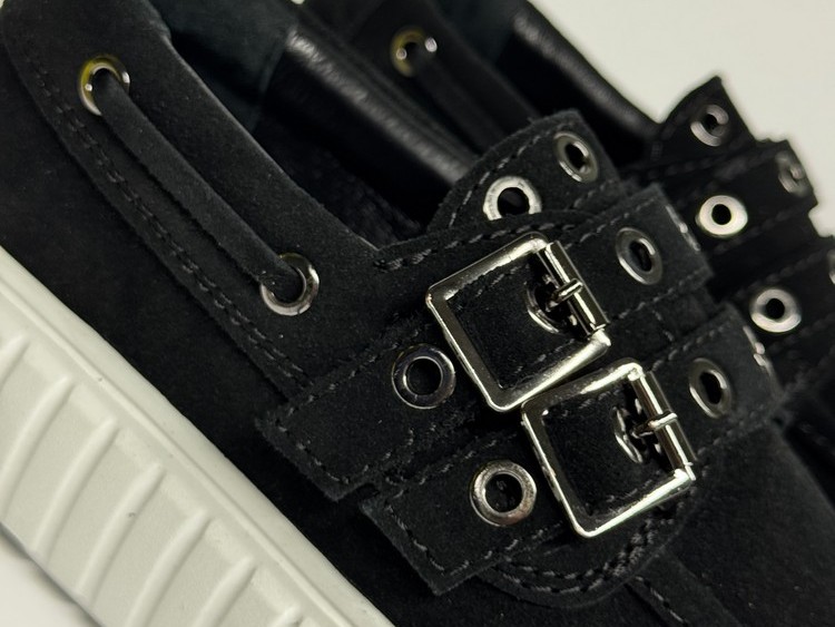 Жіночі лофери мод. 26-875 ч\з - Основні контакти 04