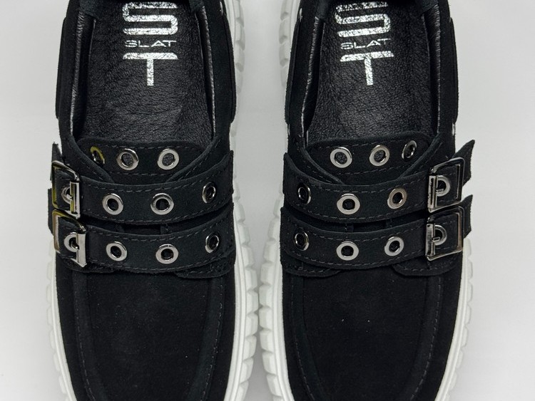 Жіночі лофери мод. 26-875 ч\з - Основні контакти 05