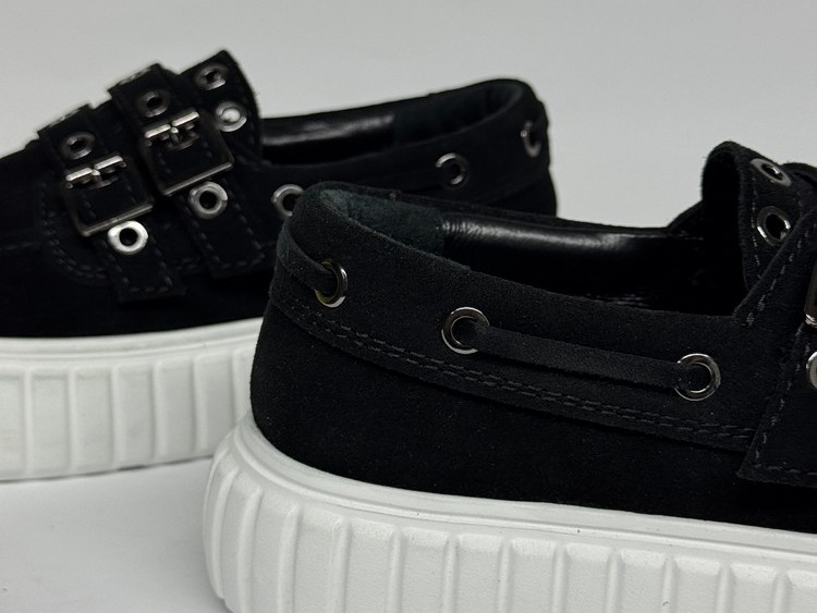 Жіночі лофери мод. 26-875 ч\з - Основні контакти 06