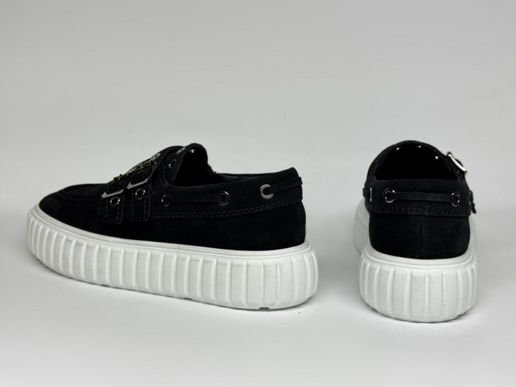 Жіночі лофери мод. 26-875 ч\з - Основні контакти 07