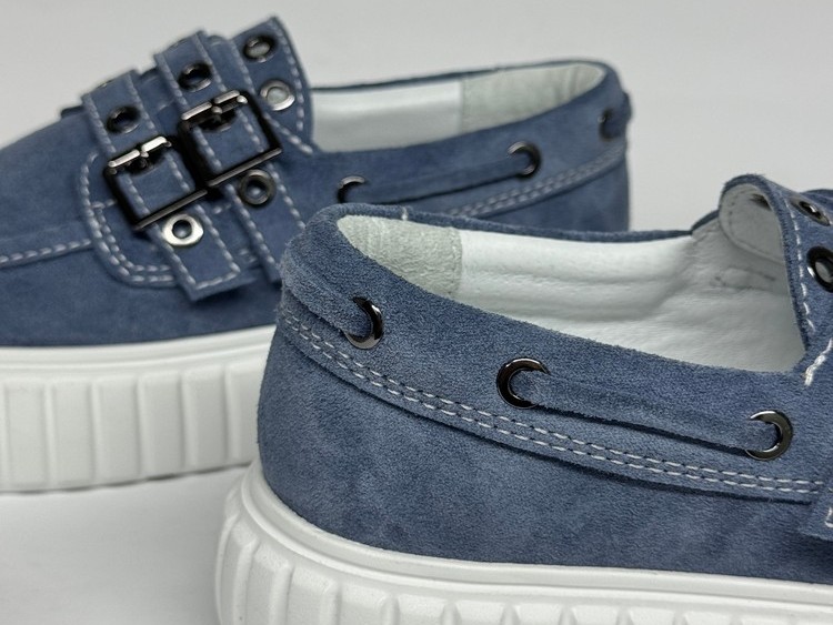 Жіночі лофери мод. 26-875 джинс - Основні контакти 06