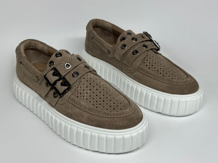 Жіночі лофери літо мод. 26-876 к\з - Основні контакти 02